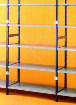 Stationary shelf rack  EUROLOCK